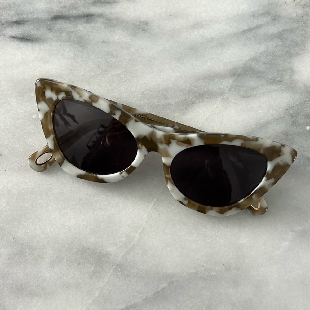 Elle Sadoughi Cateye Sunglasses